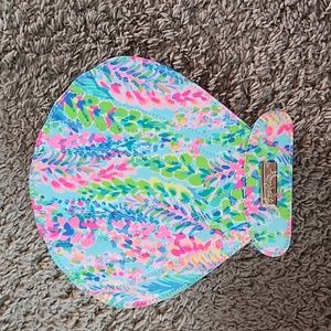 Lilly Pulitzer Shell Catch The WaveMakeup Case Bag